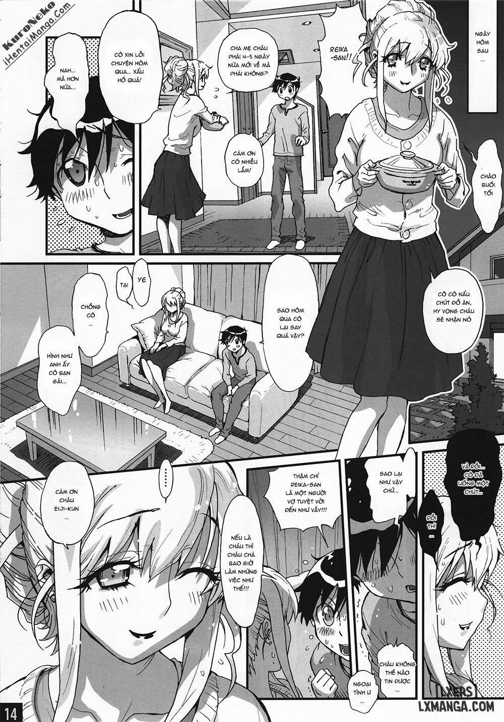 Bimajono Hanazono No. 01 Oneshot trang 13