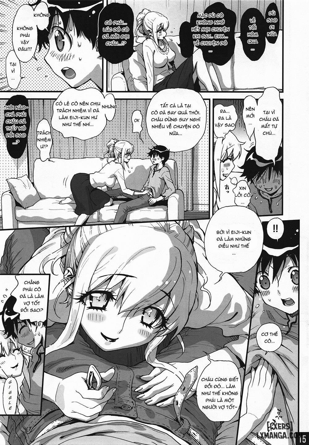 Bimajono Hanazono No. 01 Oneshot trang 14