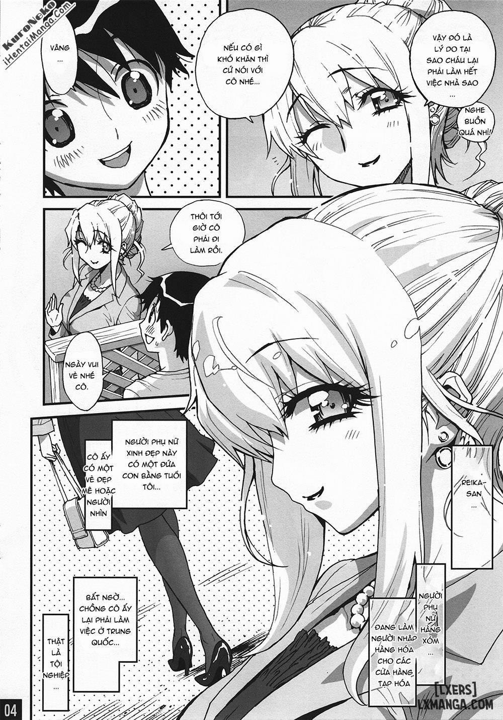 Bimajono Hanazono No. 01 Oneshot trang 3