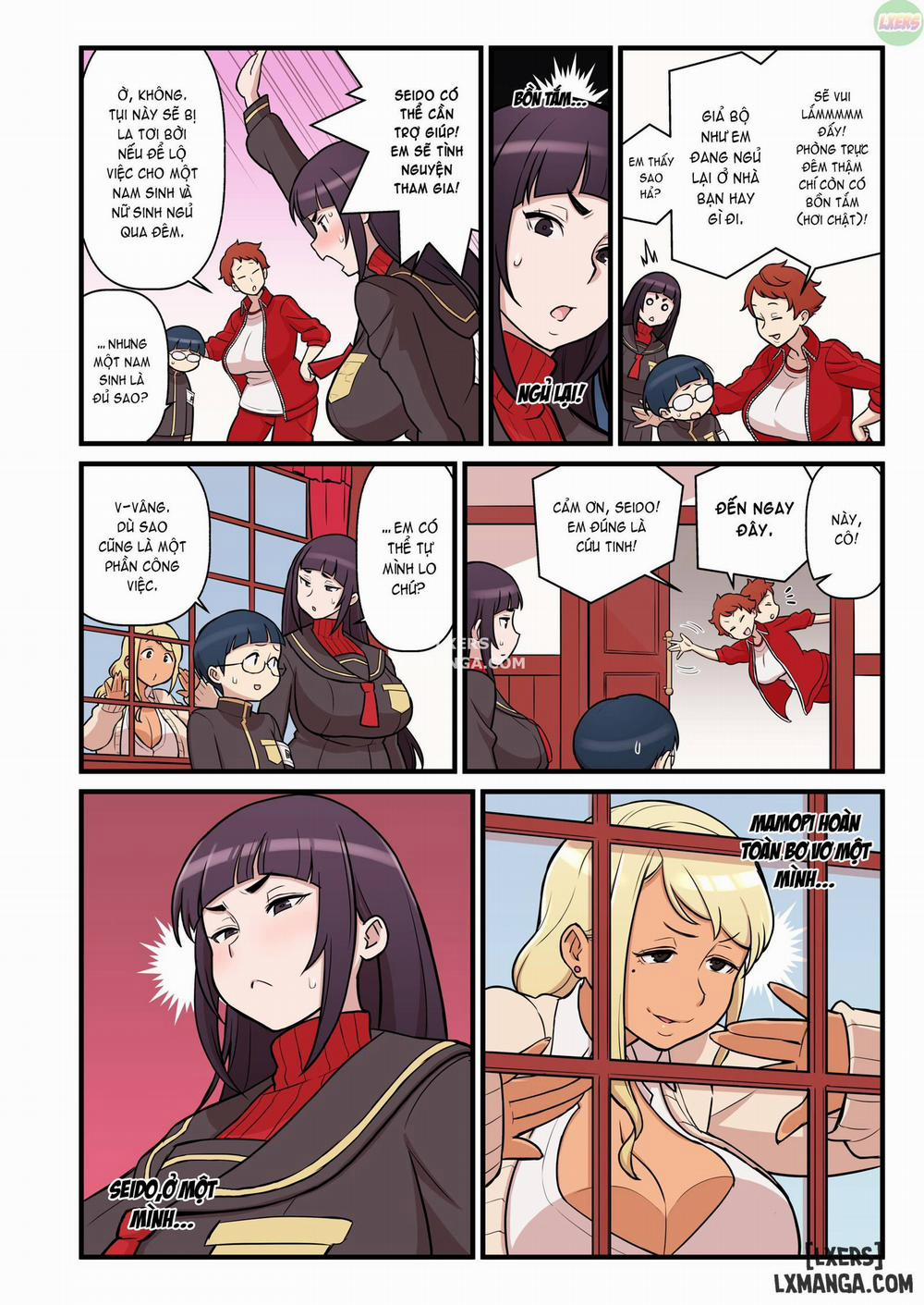 Bimbo Gal VS the Disciplinary Squad 1 trang 10