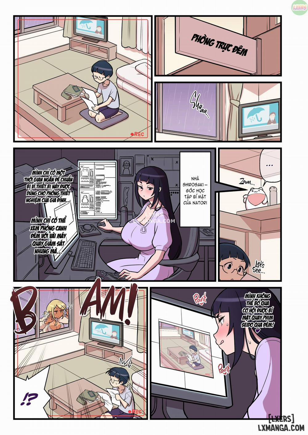 Bimbo Gal VS the Disciplinary Squad 1 trang 11