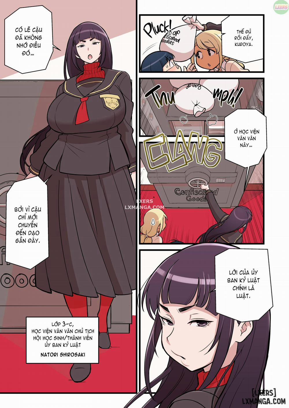 Bimbo Gal VS the Disciplinary Squad 1 trang 3