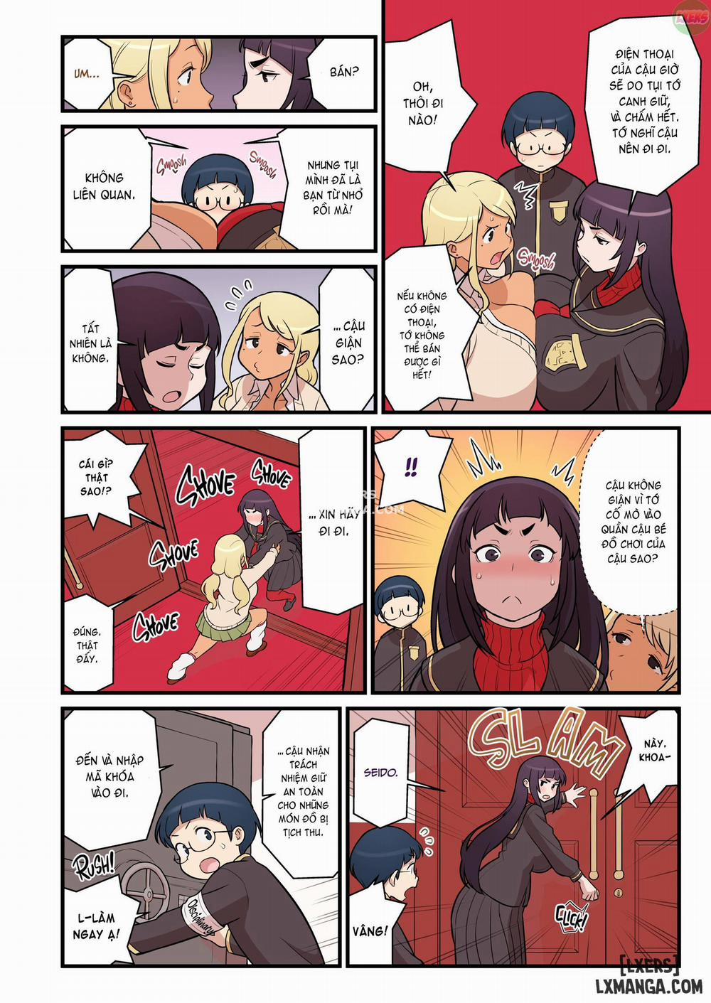 Bimbo Gal VS the Disciplinary Squad 1 trang 4