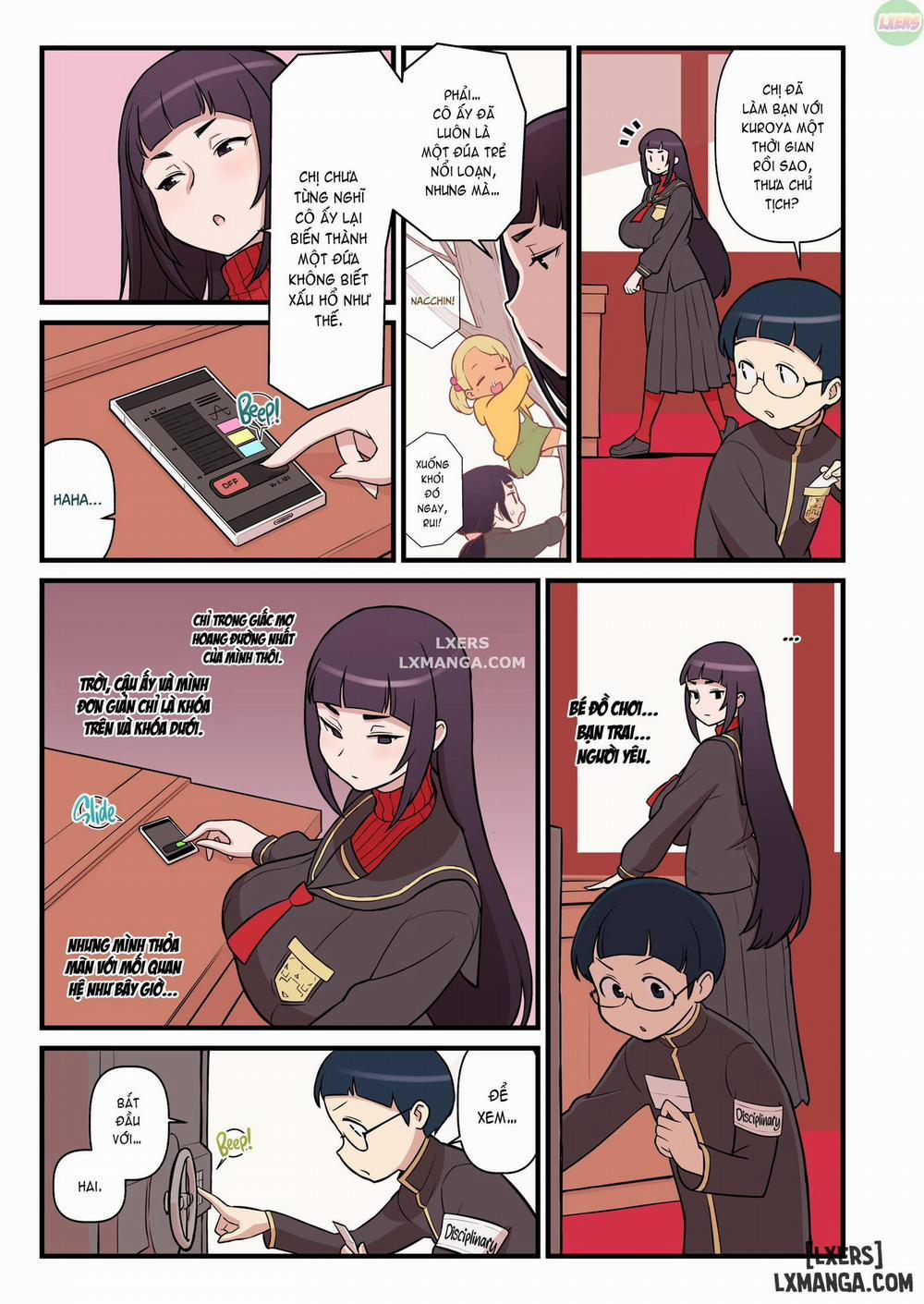 Bimbo Gal VS the Disciplinary Squad 1 trang 5