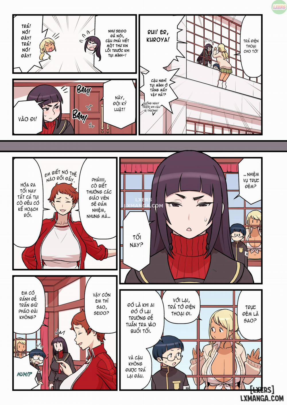 Bimbo Gal VS the Disciplinary Squad 1 trang 9