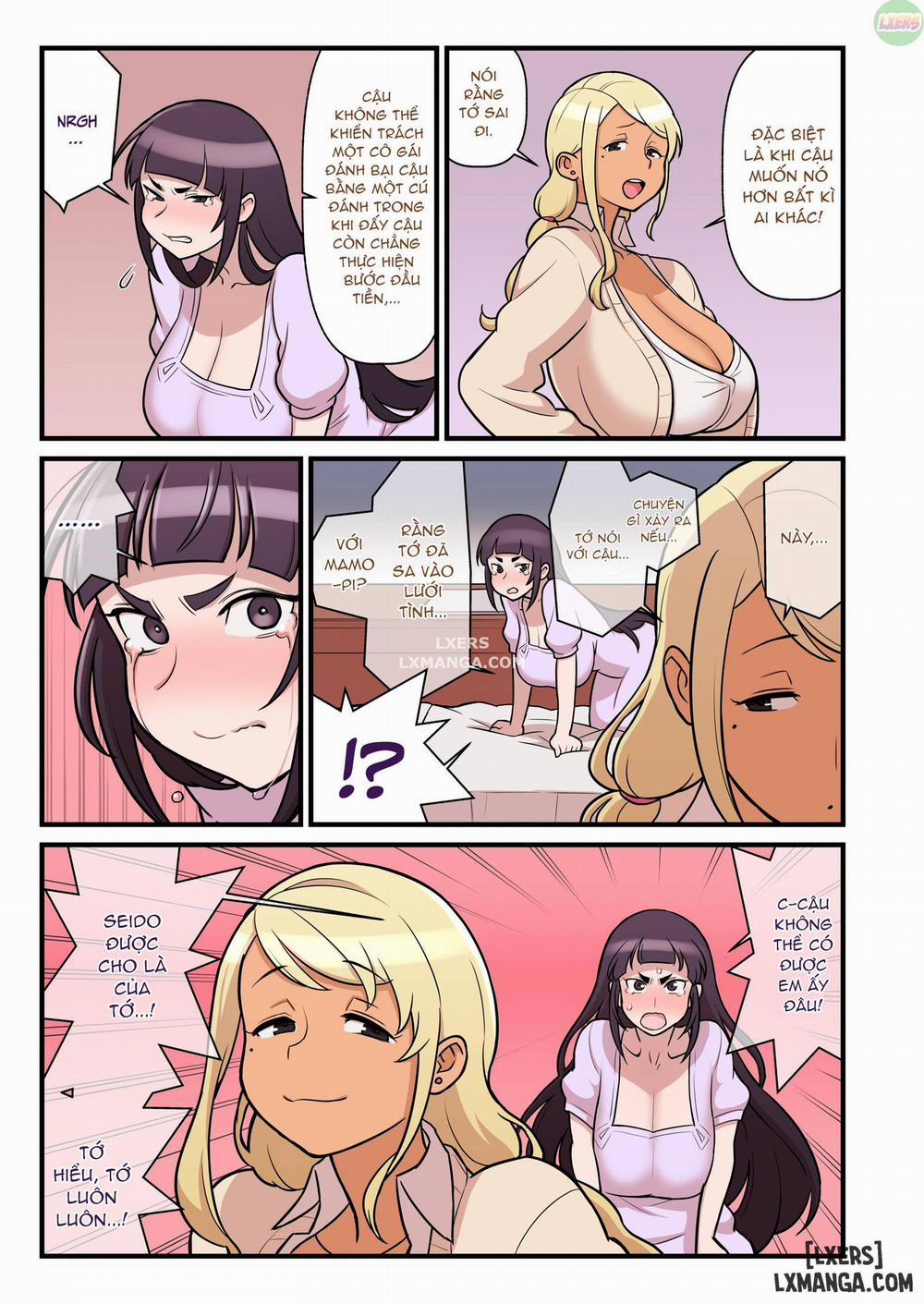 Bimbo Gal VS the Disciplinary Squad 2 trang 10