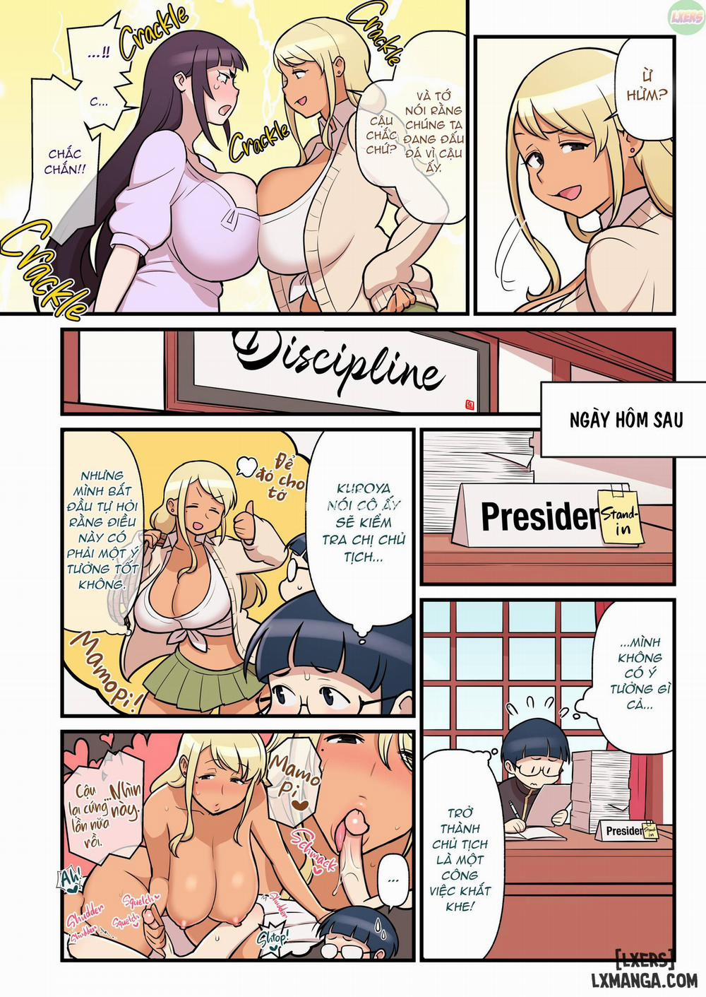Bimbo Gal VS the Disciplinary Squad 2 trang 11