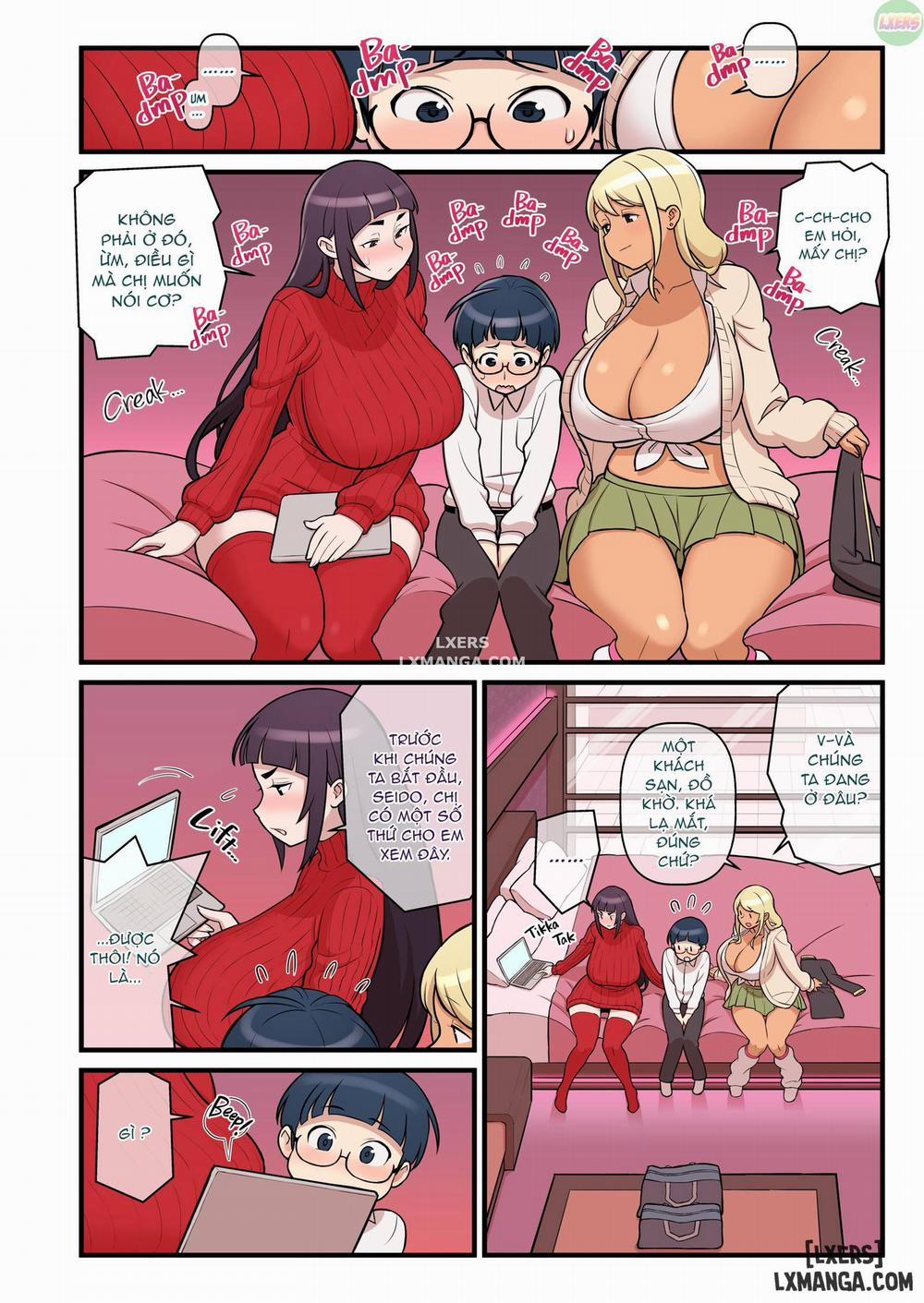 Bimbo Gal VS the Disciplinary Squad 2 trang 13