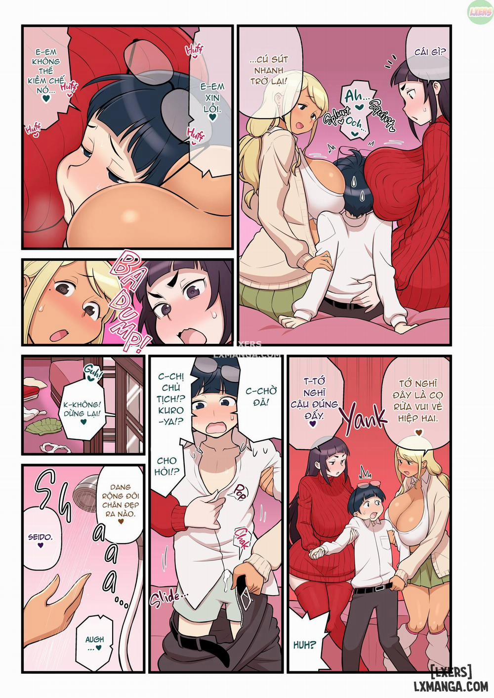 Bimbo Gal VS the Disciplinary Squad 2 trang 16