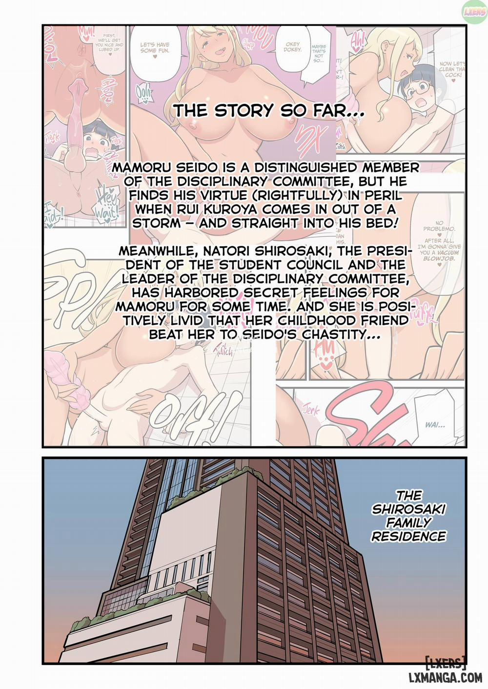 Bimbo Gal VS the Disciplinary Squad 2 trang 5