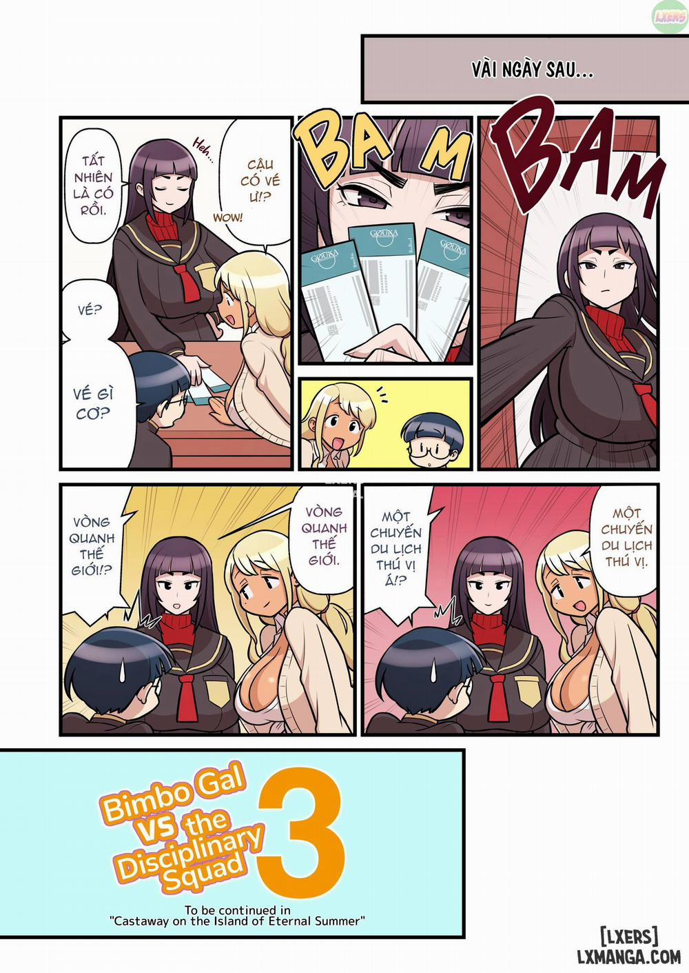 Bimbo Gal VS the Disciplinary Squad 2 trang 55