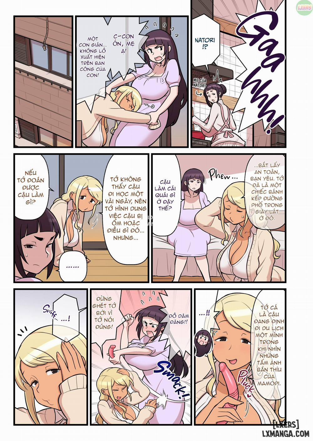 Bimbo Gal VS the Disciplinary Squad 2 trang 8