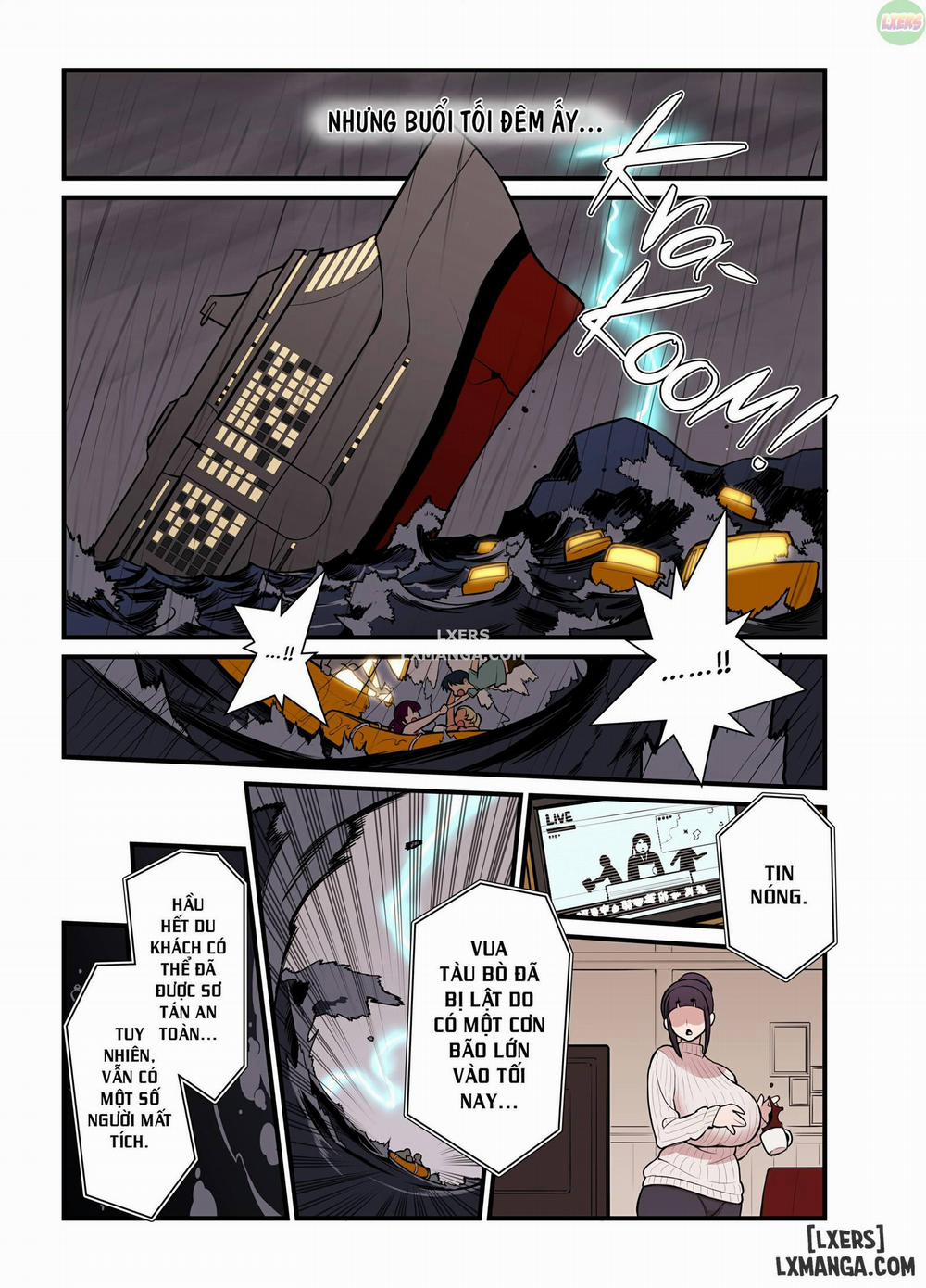 Bimbo Gal VS the Disciplinary Squad 3 END trang 12