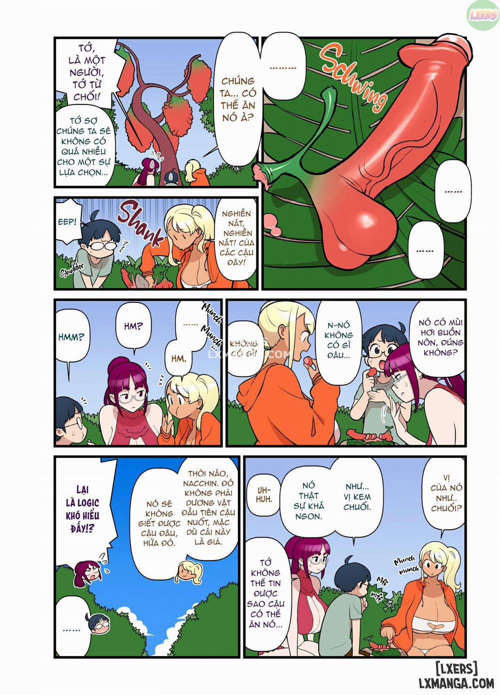 Bimbo Gal VS the Disciplinary Squad 3 END trang 15