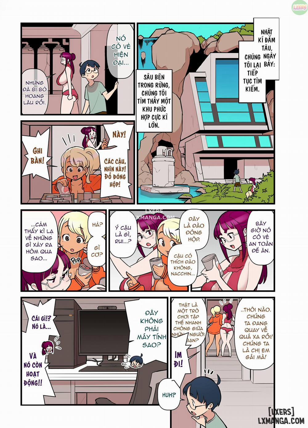 Bimbo Gal VS the Disciplinary Squad 3 END trang 34