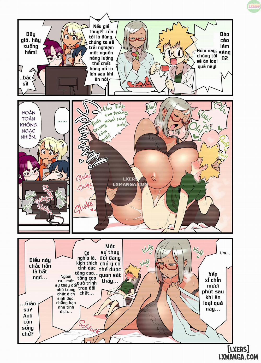 Bimbo Gal VS the Disciplinary Squad 3 END trang 36