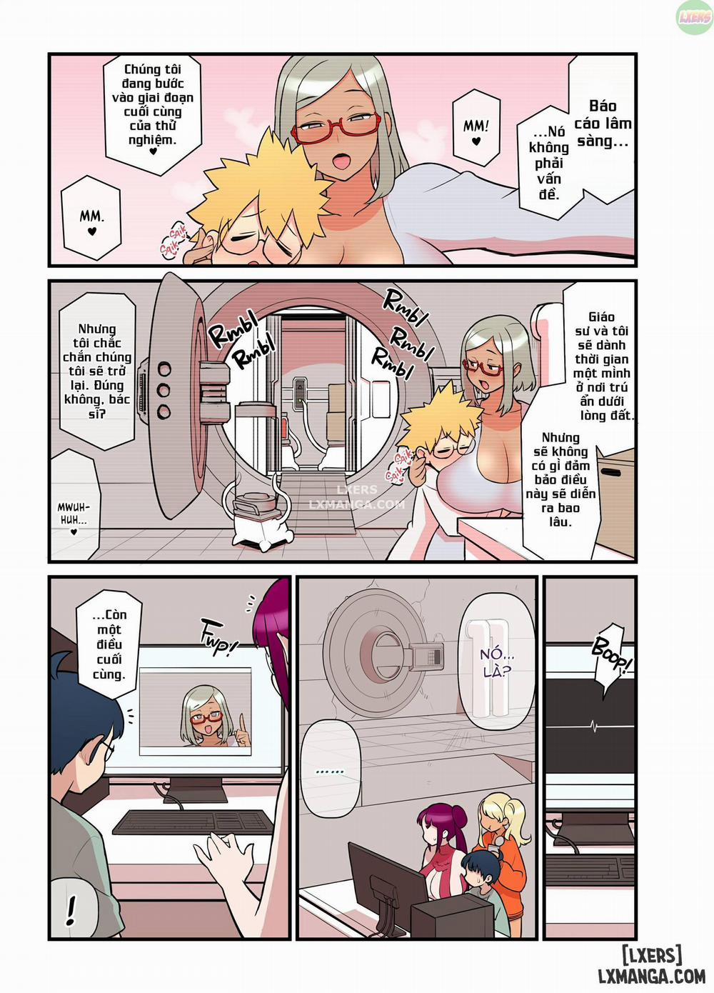 Bimbo Gal VS the Disciplinary Squad 3 END trang 38