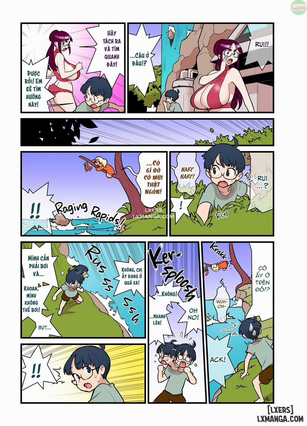 Bimbo Gal VS the Disciplinary Squad 3 END trang 40