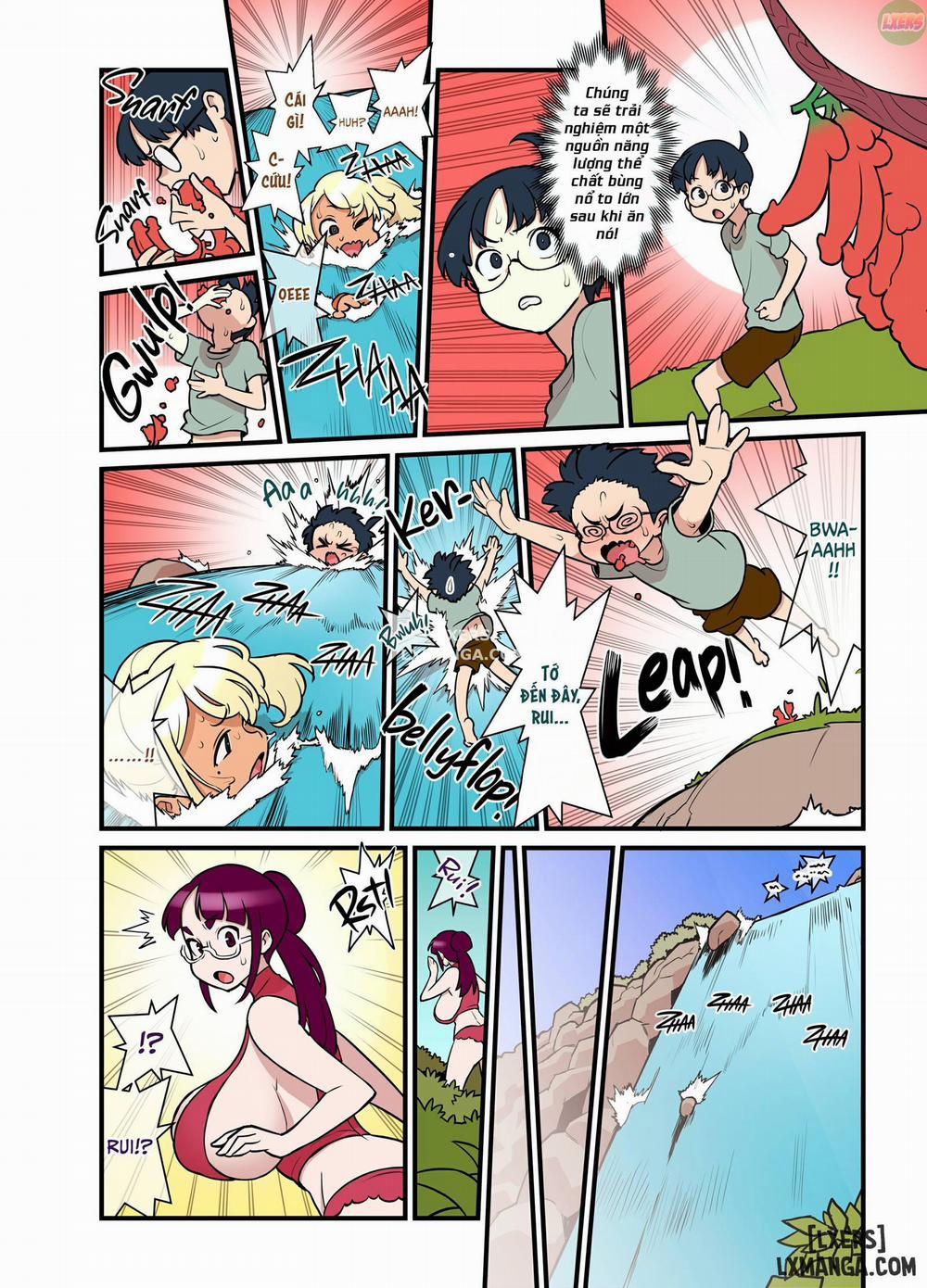 Bimbo Gal VS the Disciplinary Squad 3 END trang 41