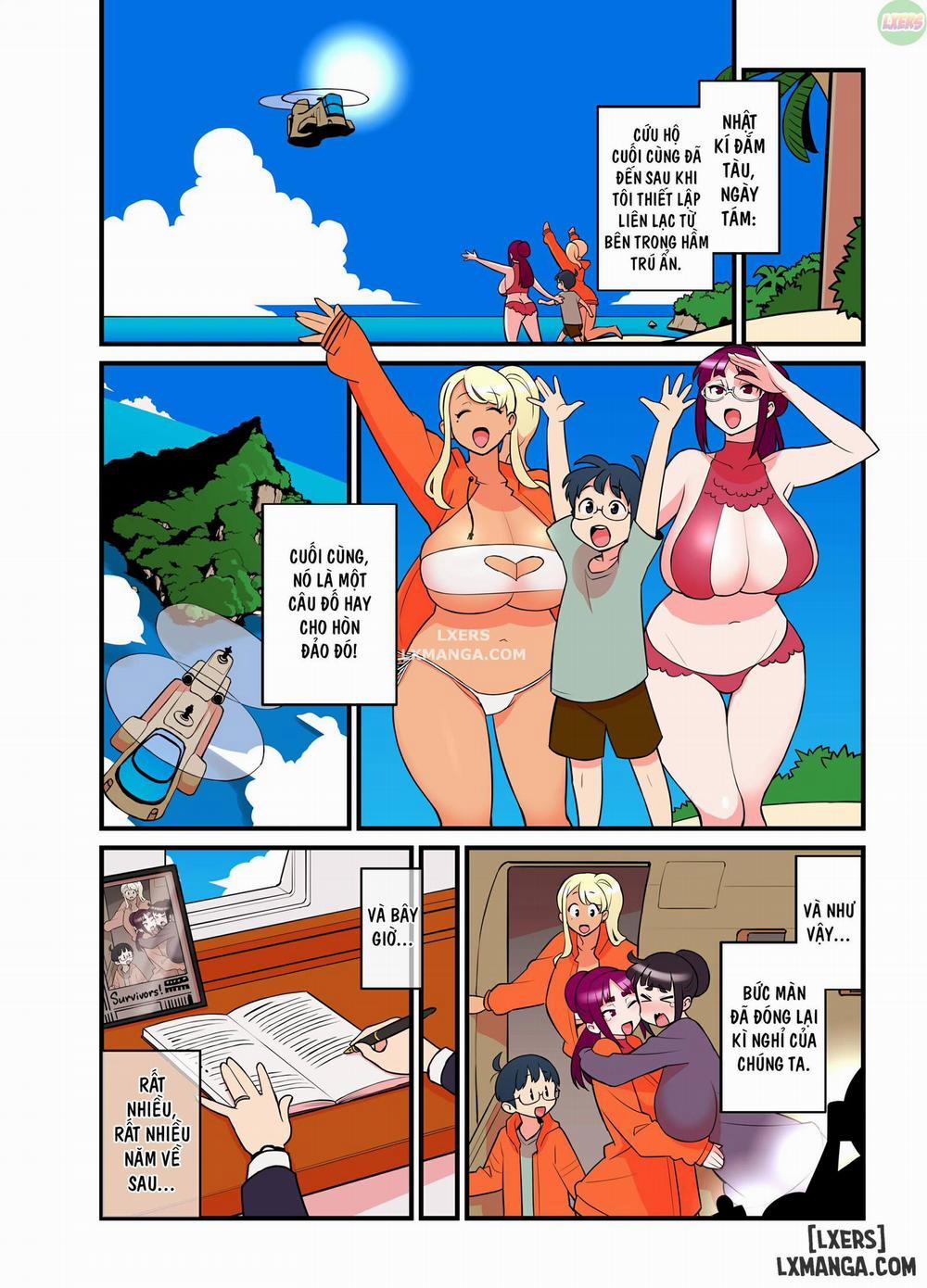 Bimbo Gal VS the Disciplinary Squad 3 END trang 57