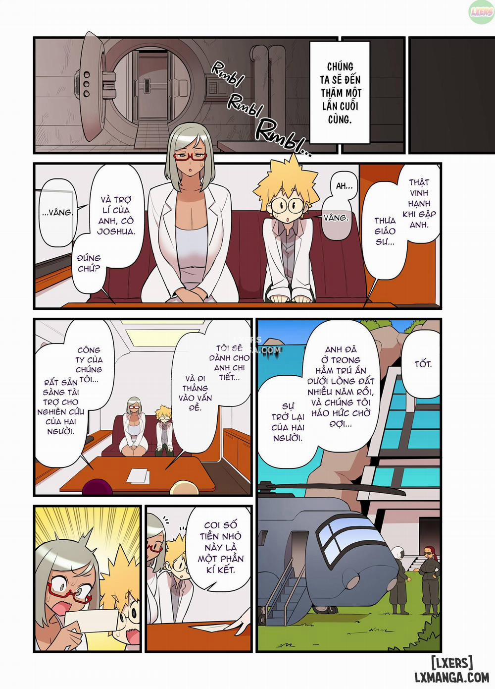 Bimbo Gal VS the Disciplinary Squad 3 END trang 58