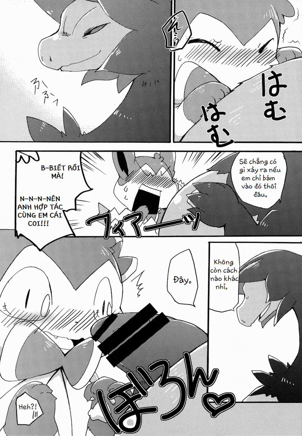 Bind Peach Bind Oneshot trang 10