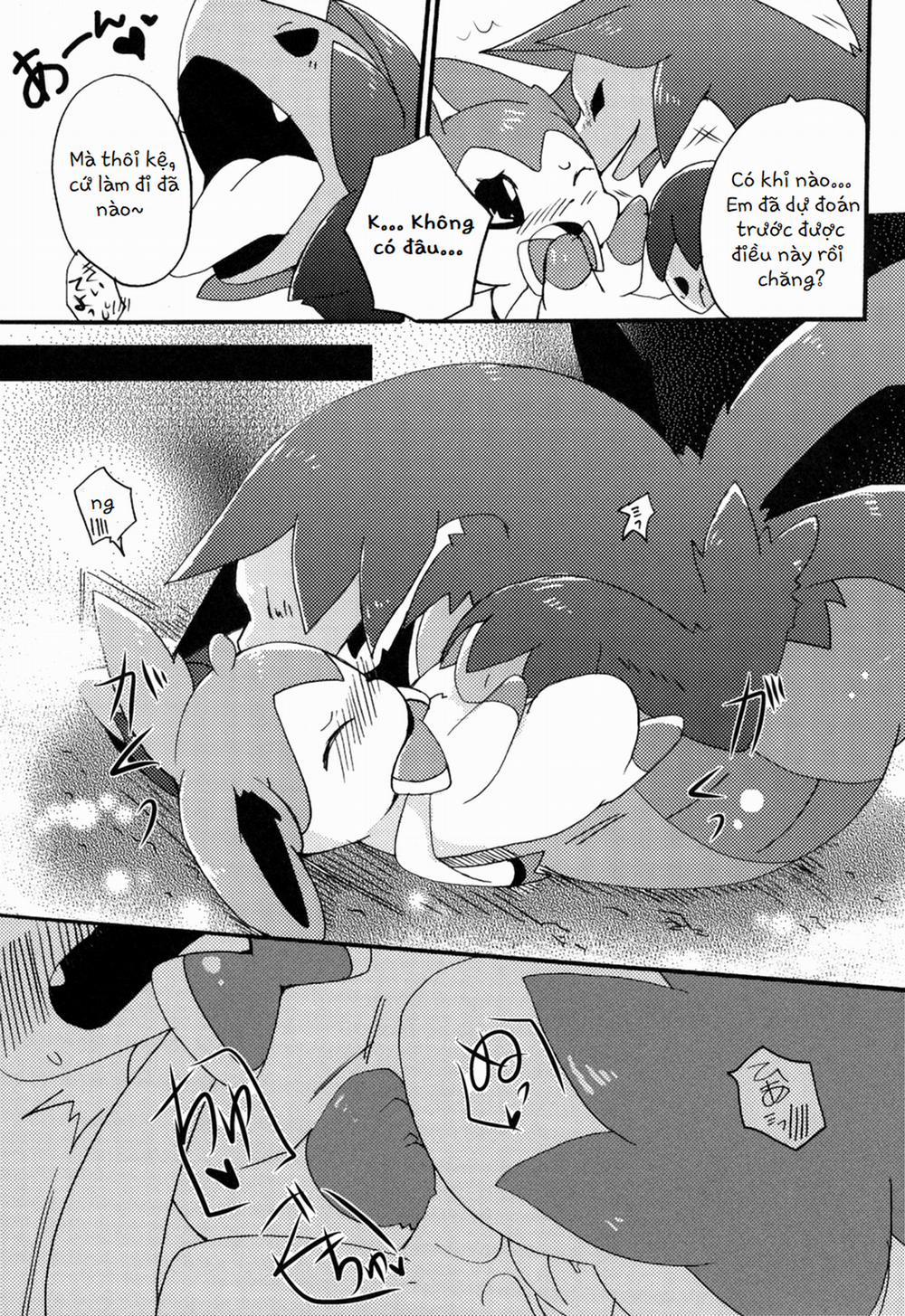 Bind Peach Bind Oneshot trang 15