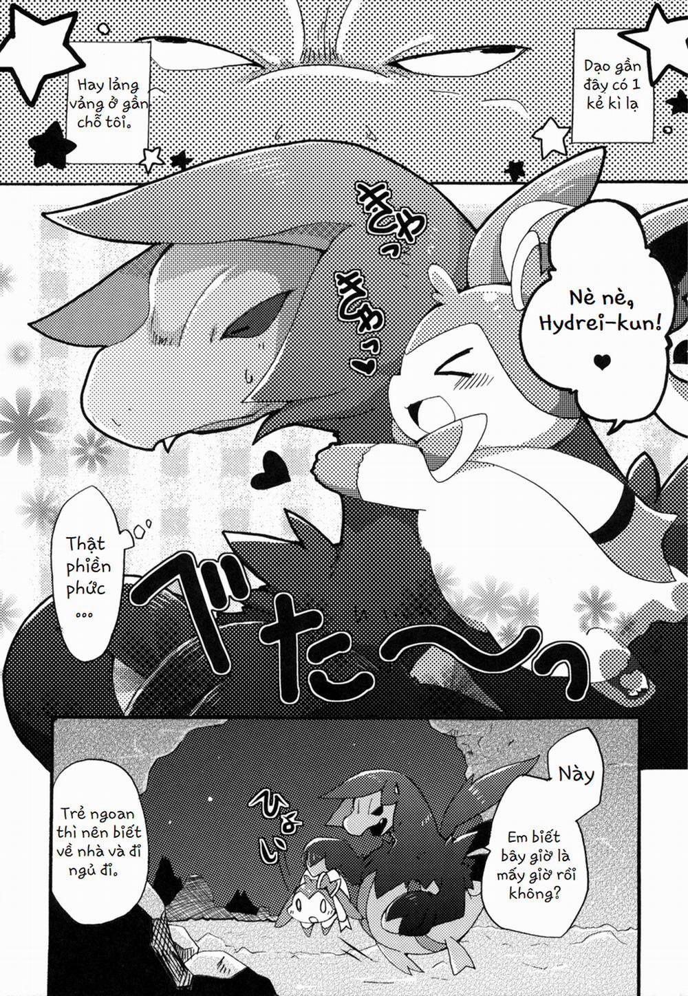 Bind Peach Bind Oneshot trang 3