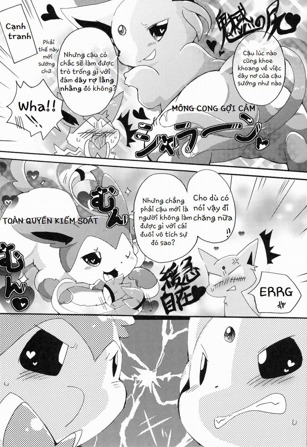 Bind Peach Bind Oneshot trang 38