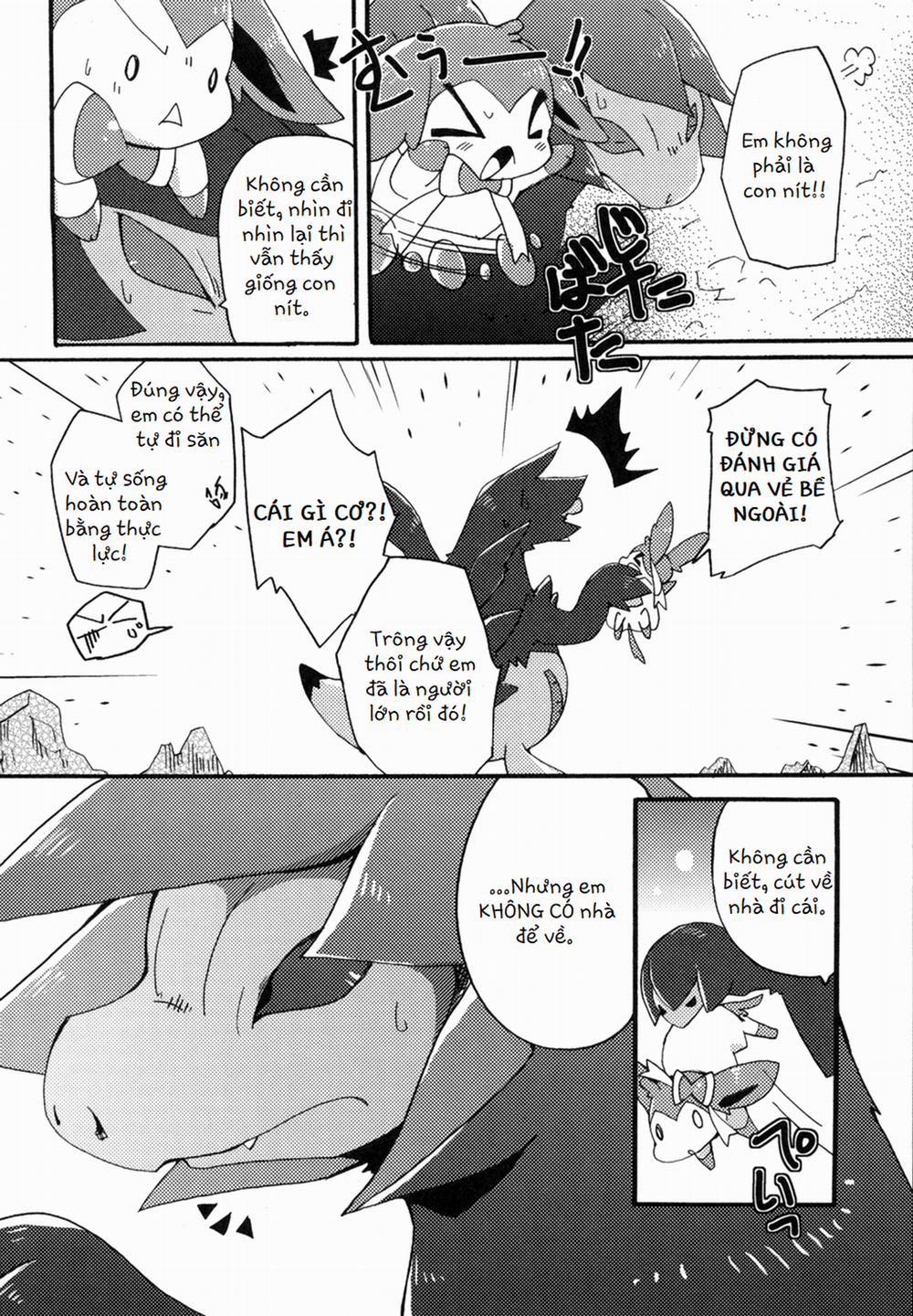 Bind Peach Bind Oneshot trang 4