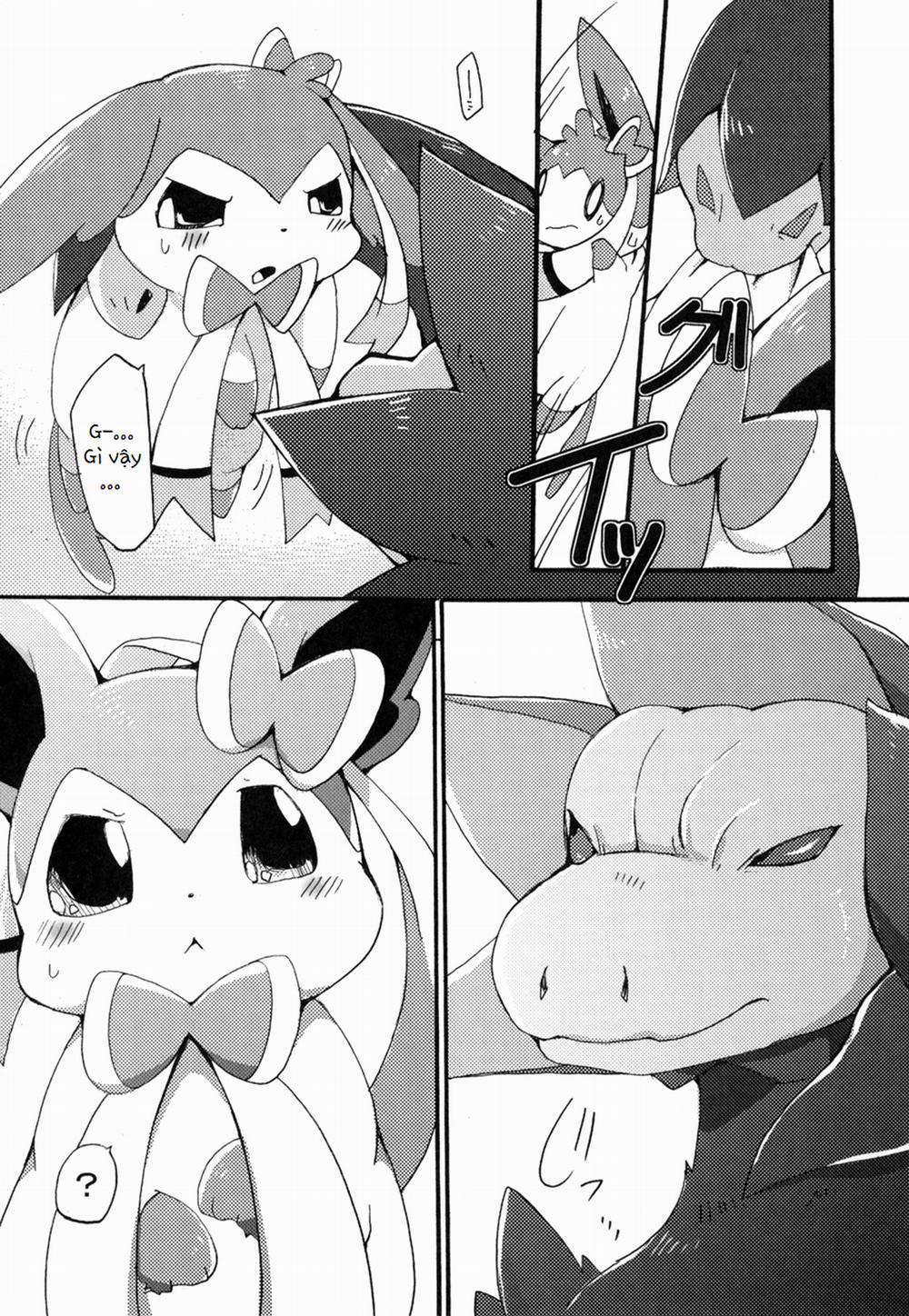 Bind Peach Bind Oneshot trang 6