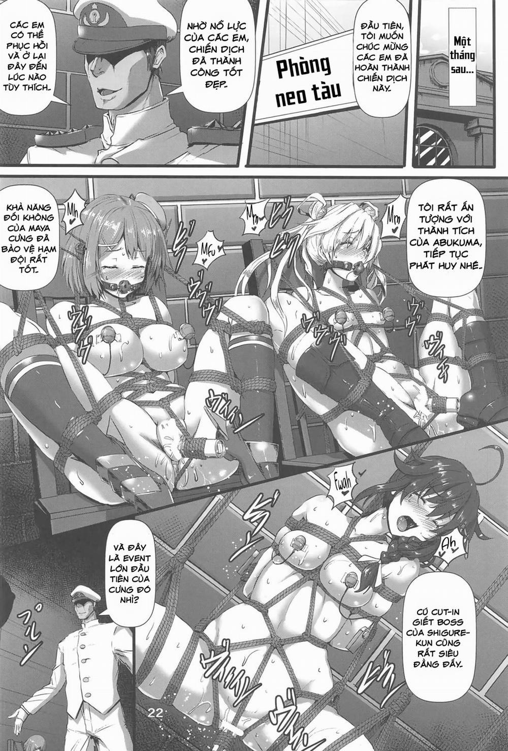 Bind Ship (Kantai Collection -KanColle-) Oneshot trang 21