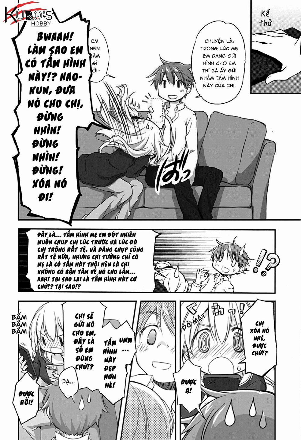 Binetsu Kuukan 10 trang 12