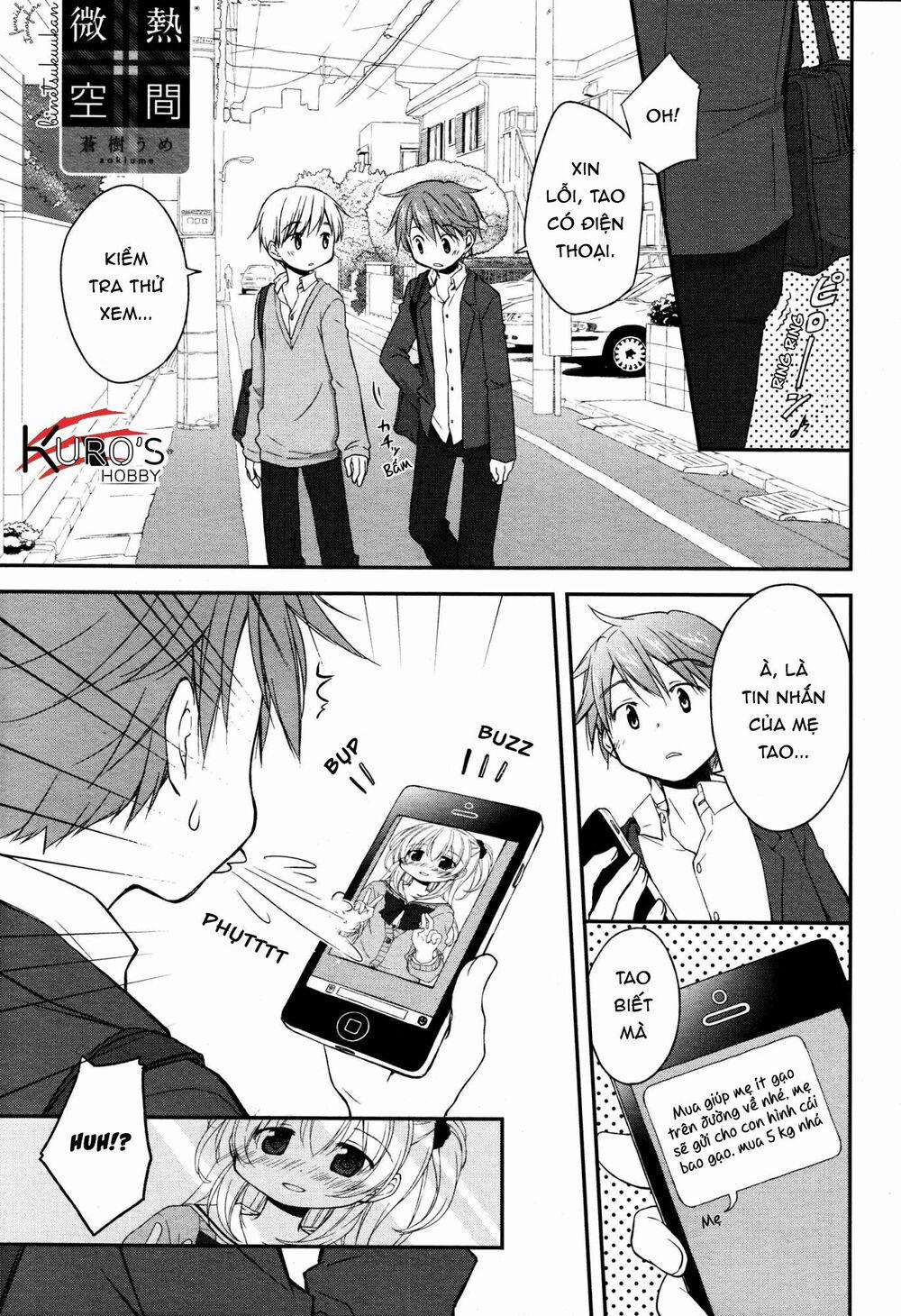 Binetsu Kuukan 10 trang 3