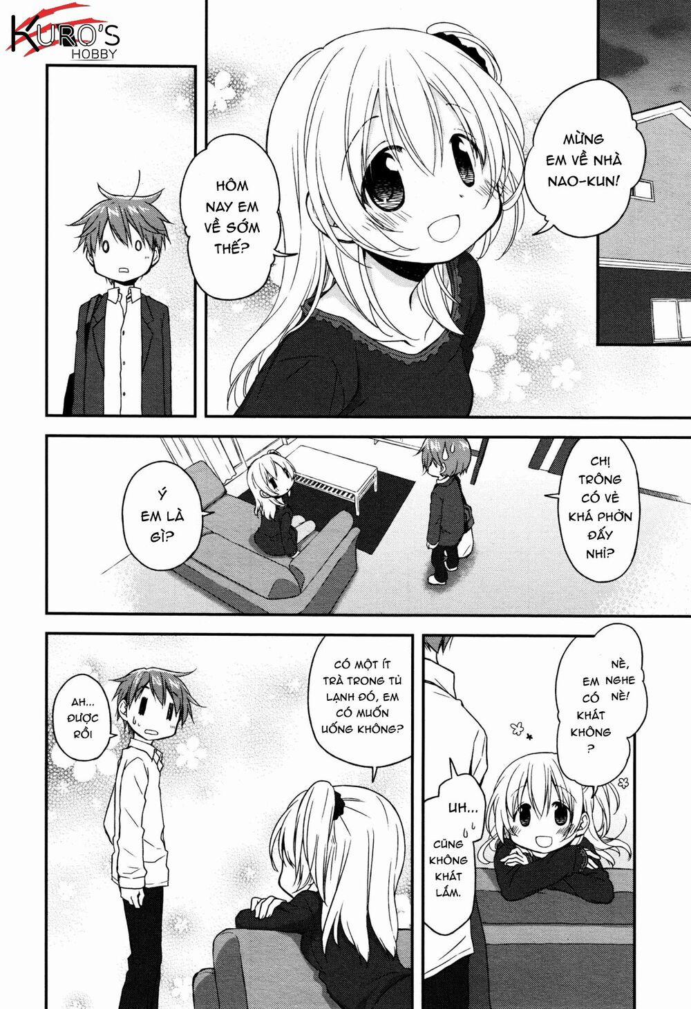 Binetsu Kuukan 10 trang 8