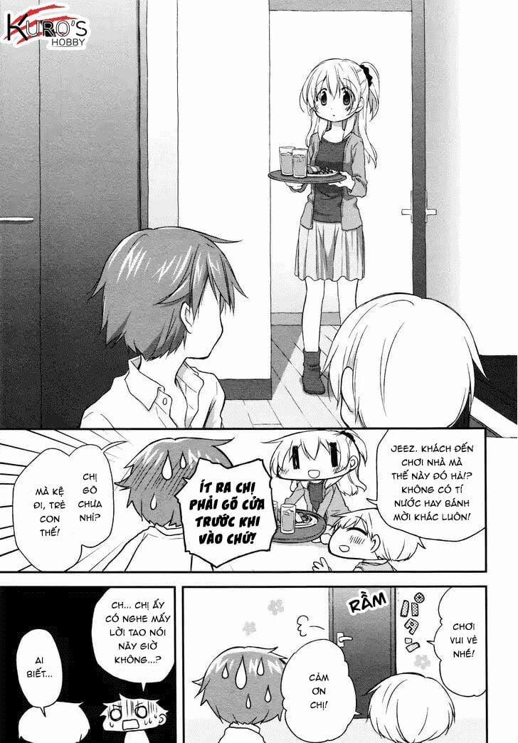 Binetsu Kuukan 11 trang 13