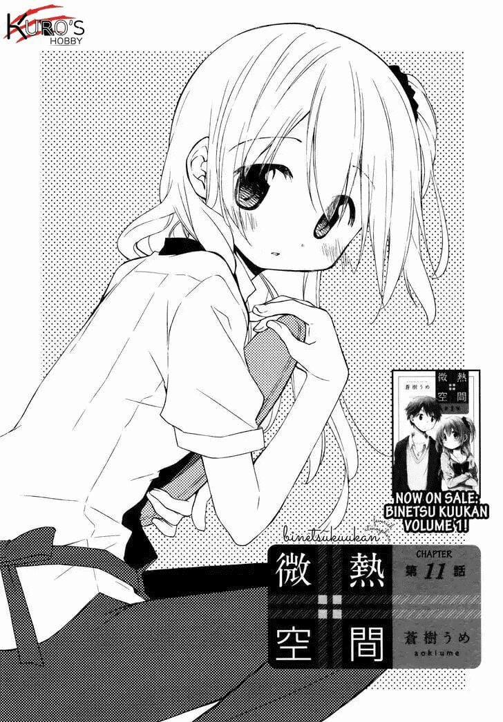 Binetsu Kuukan 11 trang 4