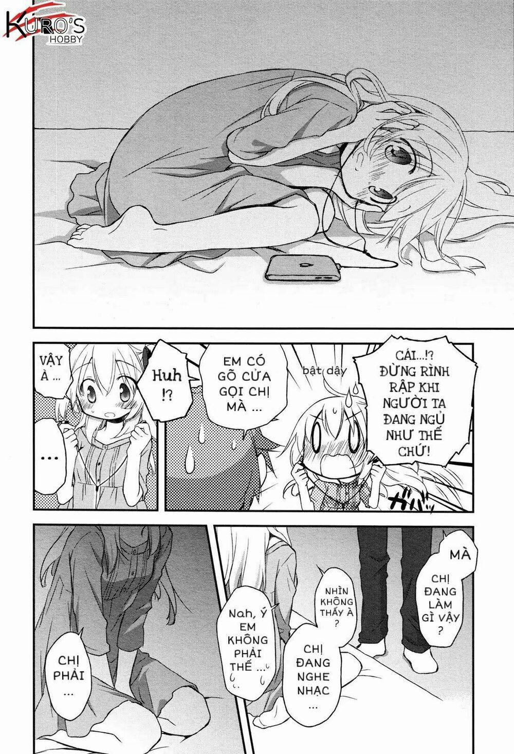 Binetsu Kuukan 12 trang 14