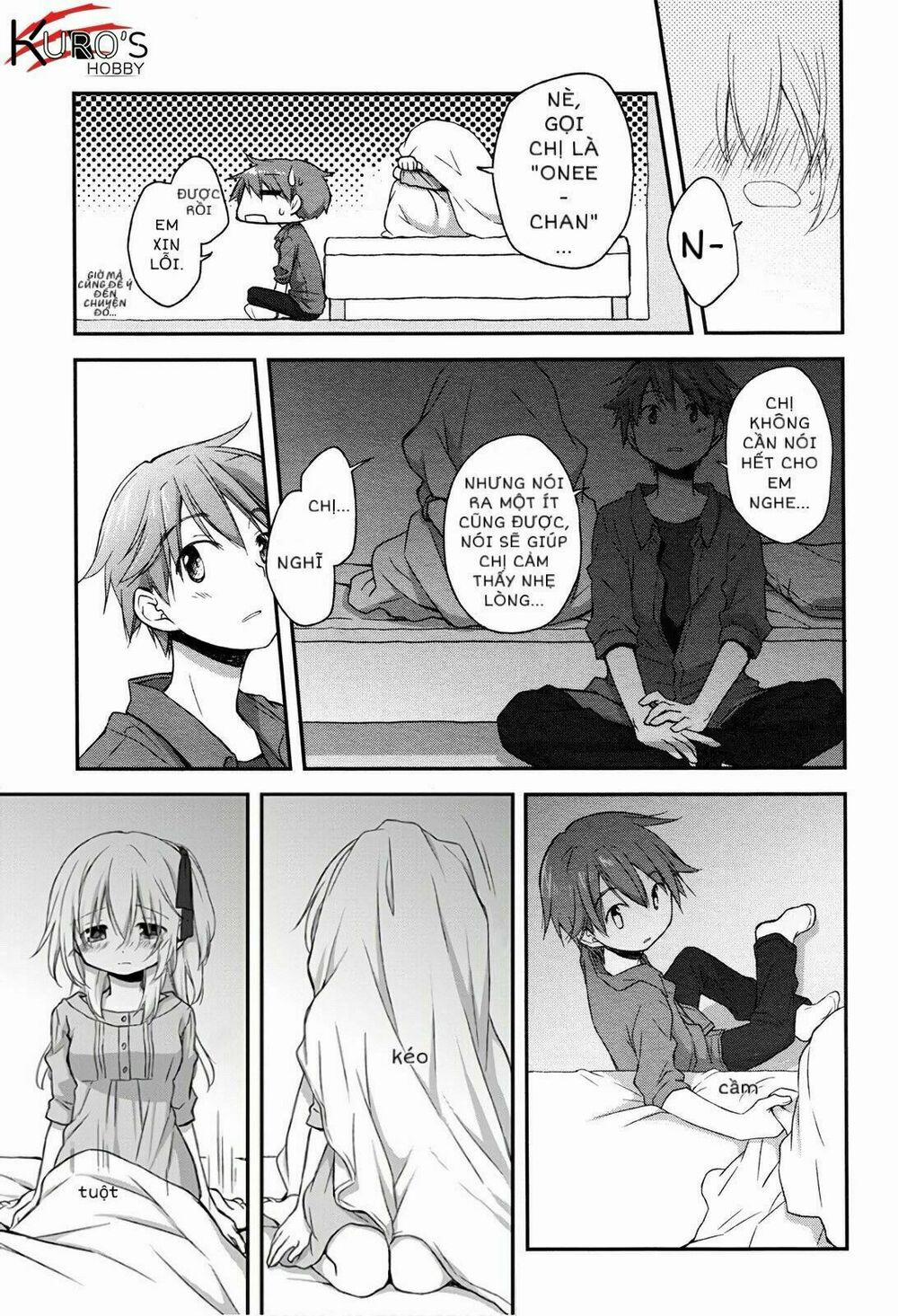 Binetsu Kuukan 12 trang 17