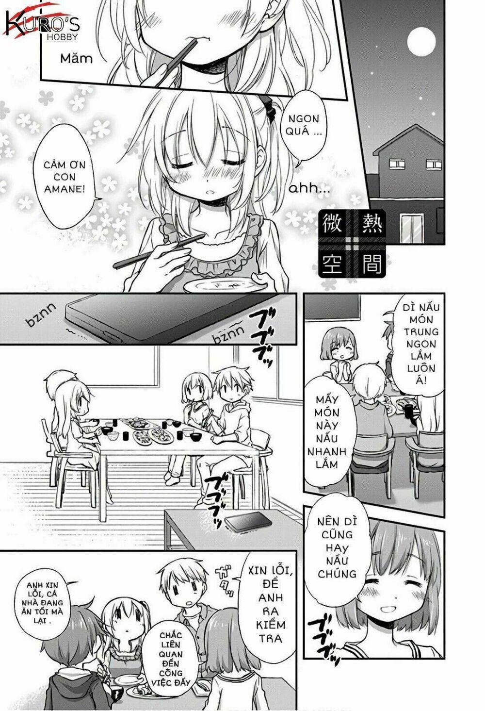 Binetsu Kuukan 12 trang 3