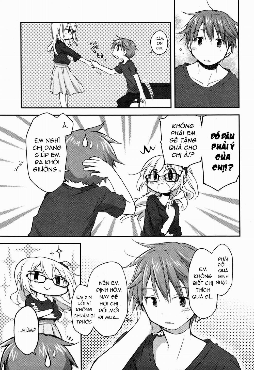 Binetsu Kuukan 13 trang 13