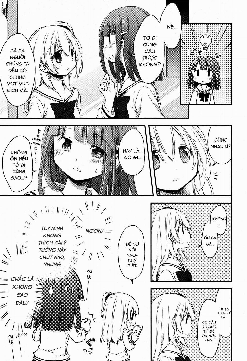 Binetsu Kuukan 14 trang 12