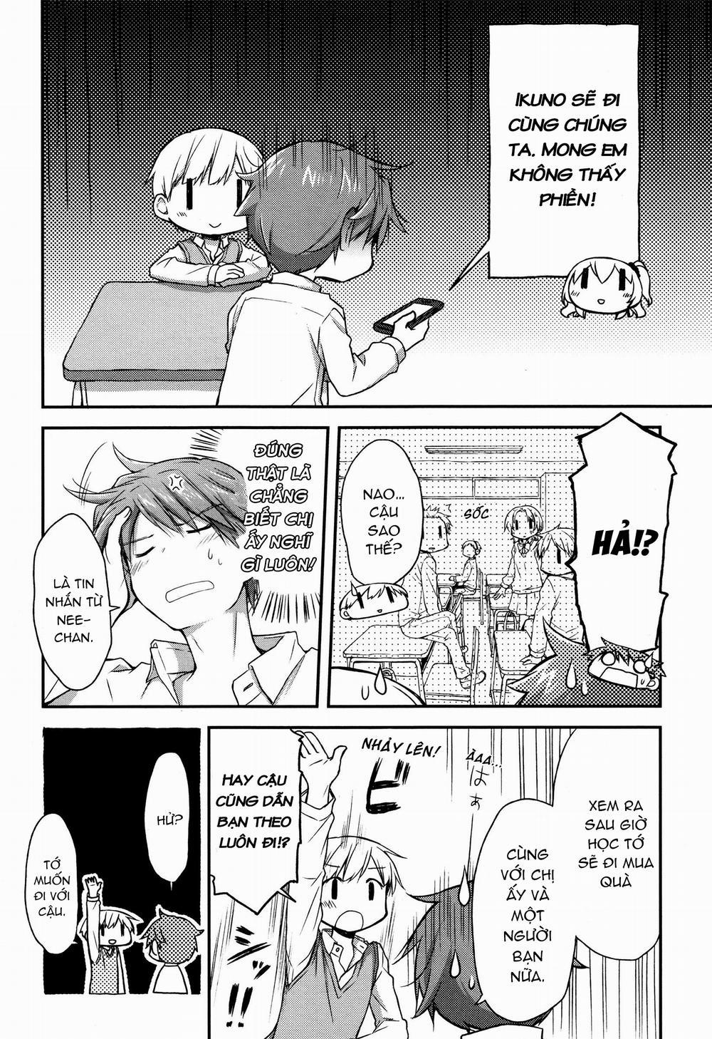 Binetsu Kuukan 14 trang 13