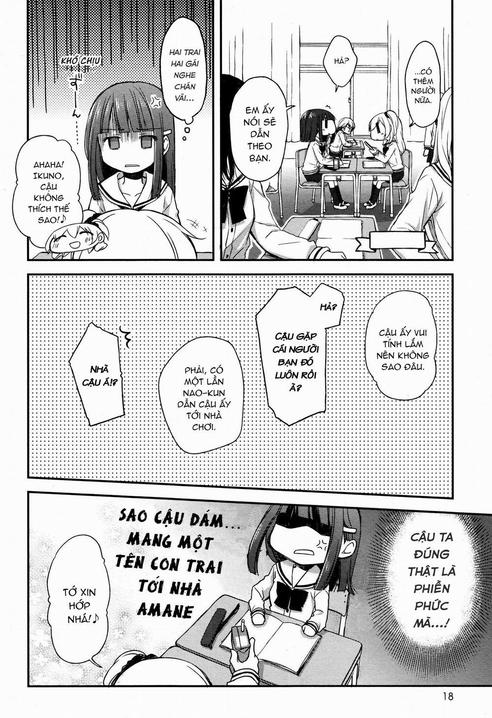 Binetsu Kuukan 14 trang 15