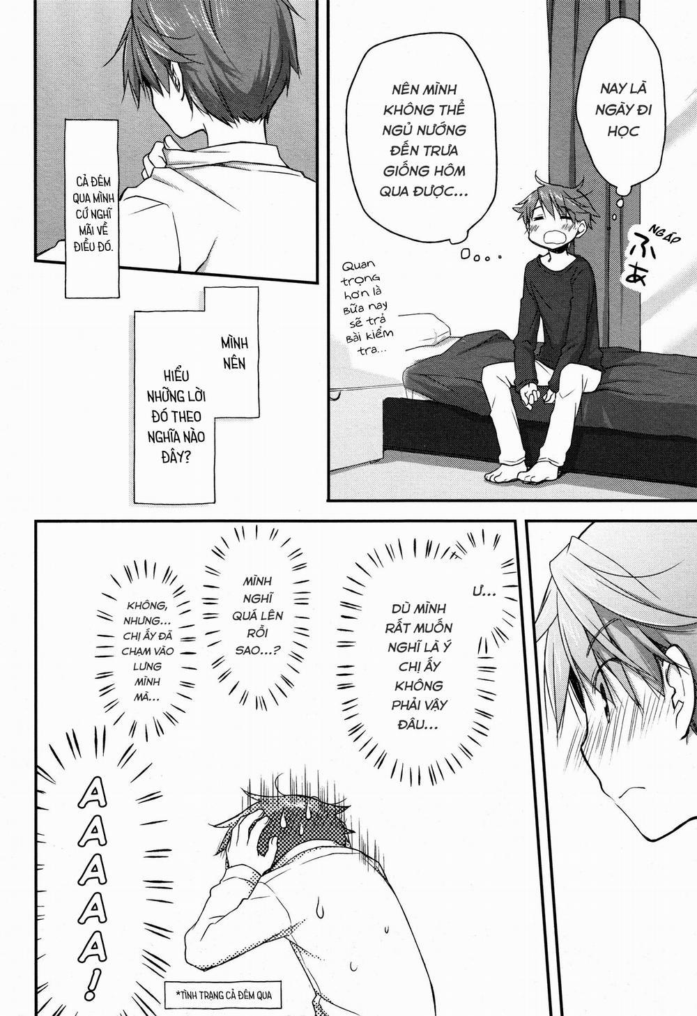 Binetsu Kuukan 14 trang 3