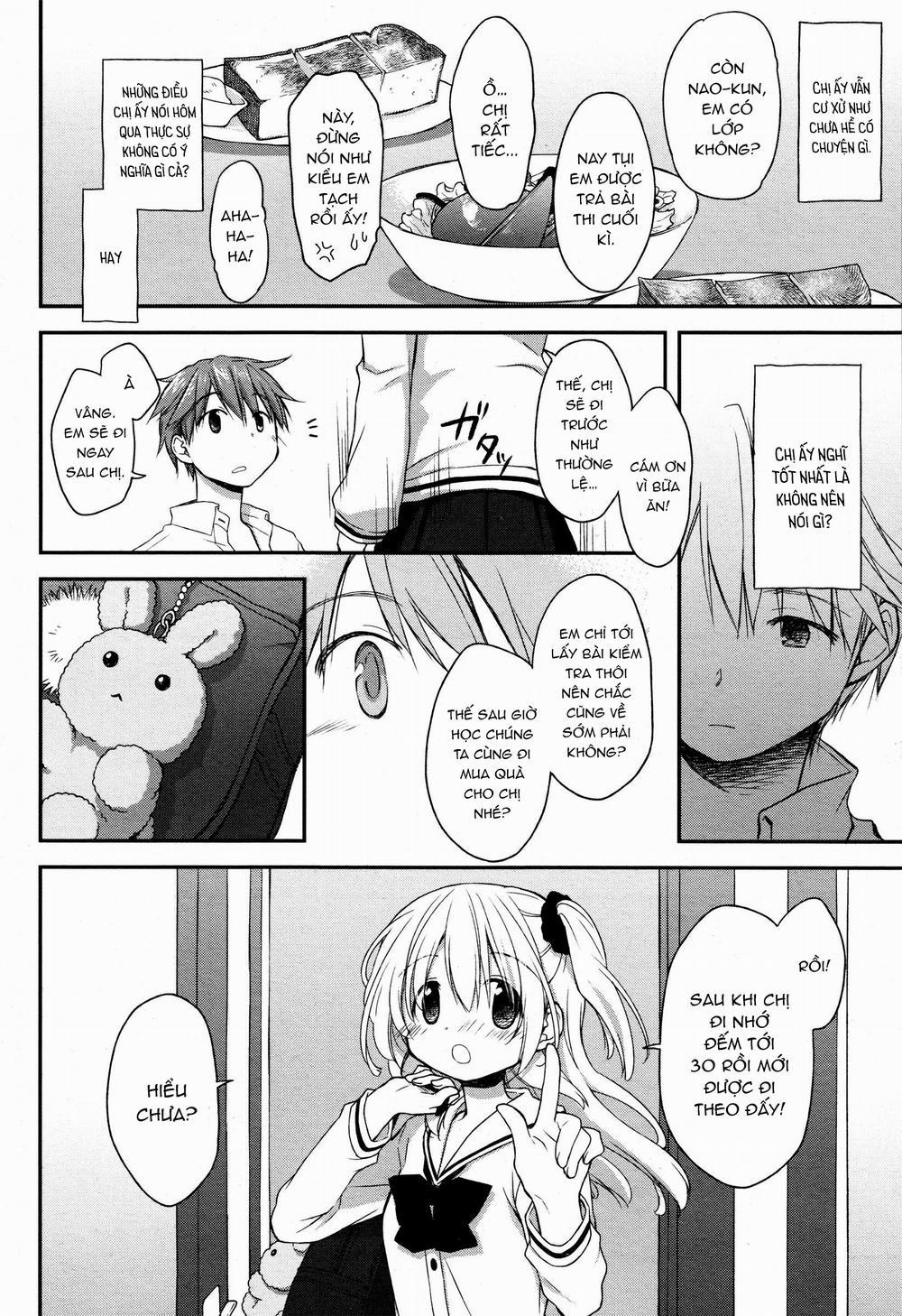 Binetsu Kuukan 14 trang 7