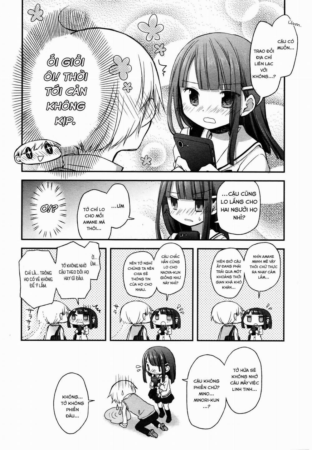 Binetsu Kuukan 15 trang 12