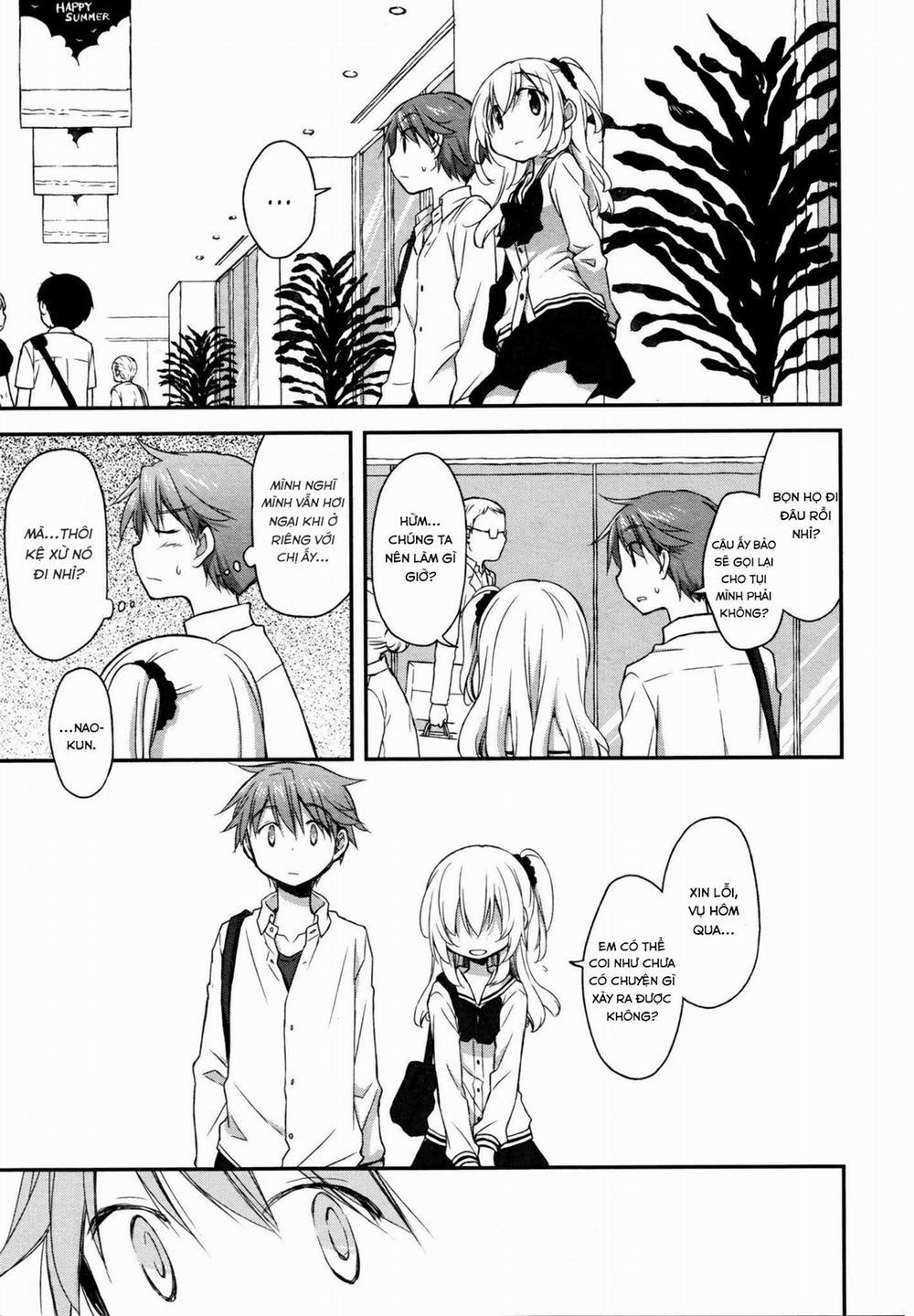 Binetsu Kuukan 15 trang 13