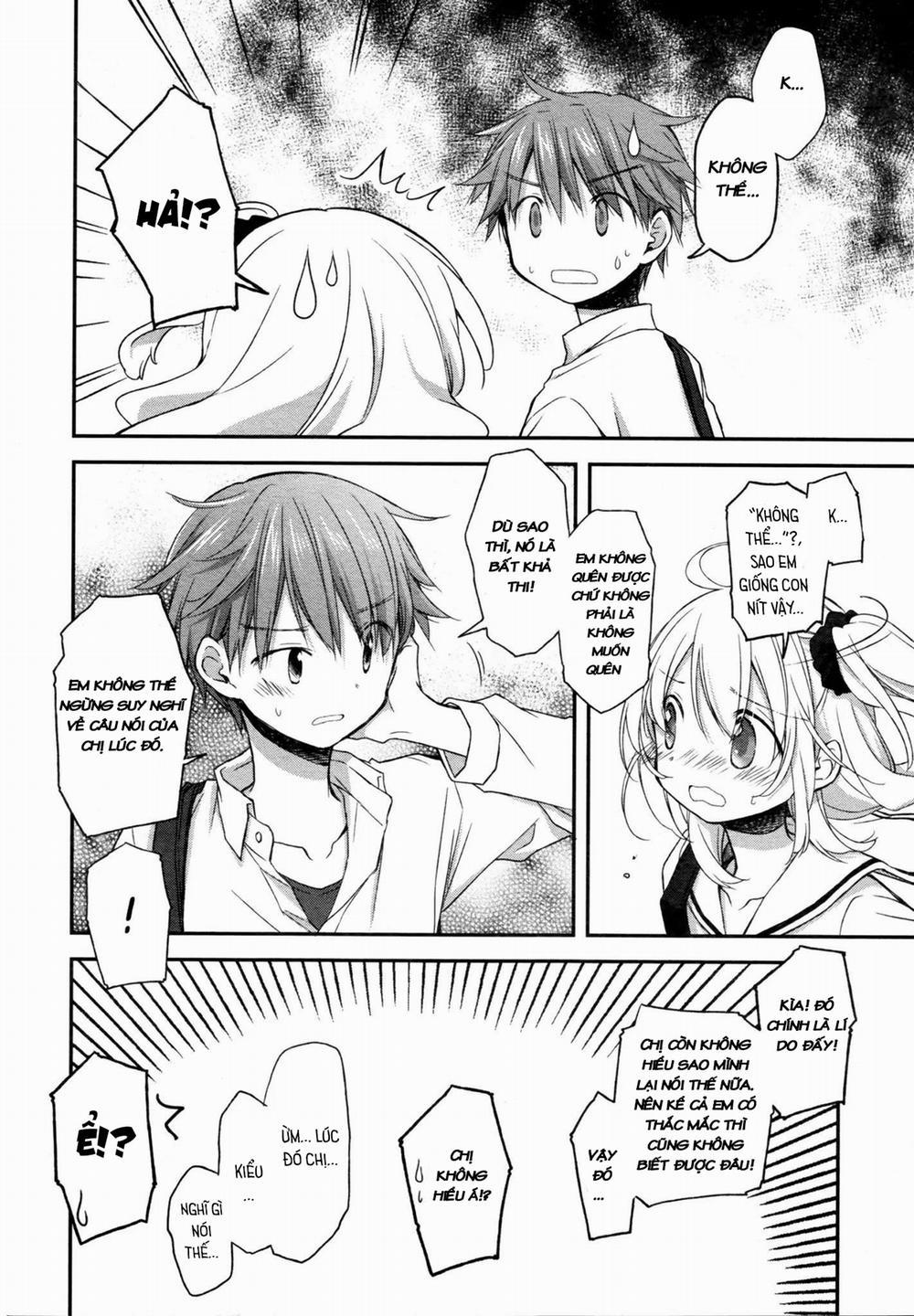 Binetsu Kuukan 15 trang 14