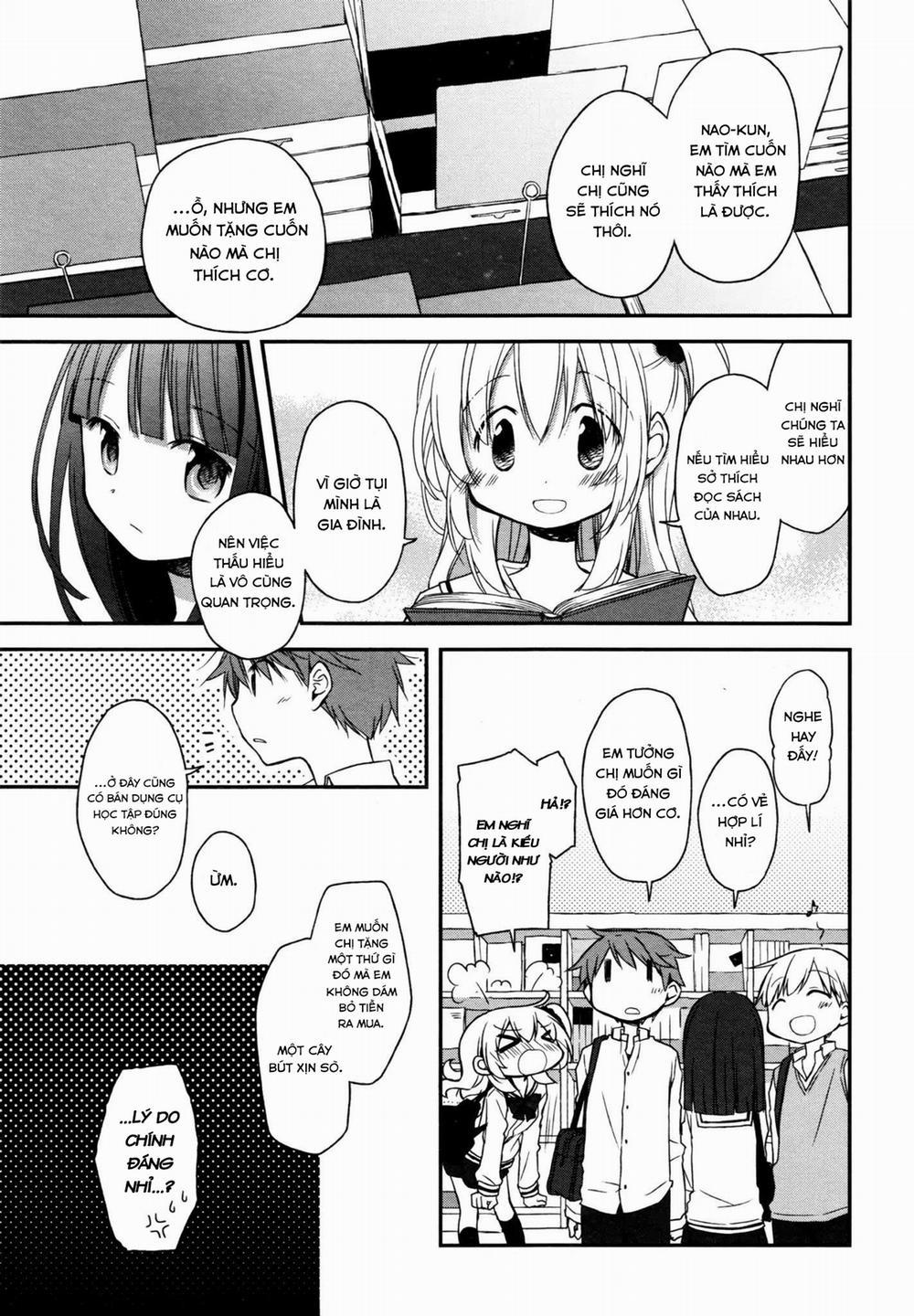 Binetsu Kuukan 15 trang 5